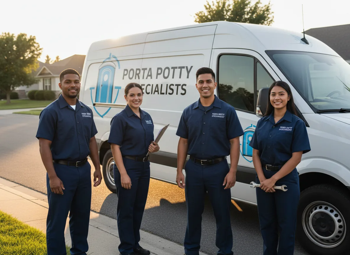 Portable Toilet Rental company in Groveton, TX
